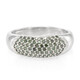 Fancy-Diamant-Silberring