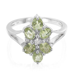 Paraiba-Turmalin-Silberring