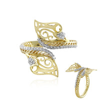 I1 (I) Diamant-Goldring (Ornaments by de Melo)