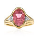 Kalifornischer Pinkfarbener Turmalin-Goldring (Amanda Adkins)