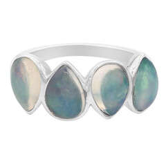 Welo-Opal-Silberring