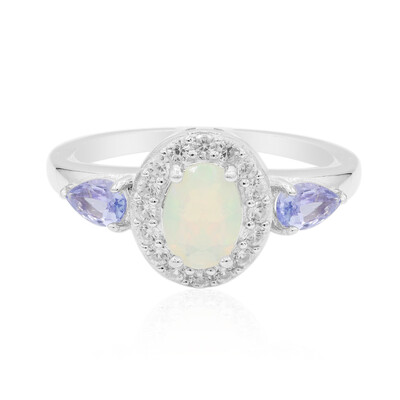 Welo-Opal-Silberring