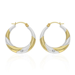 PK (H) Diamant-Goldohrringe