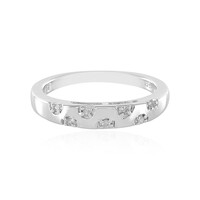 I2 (I) Diamant-Silberring