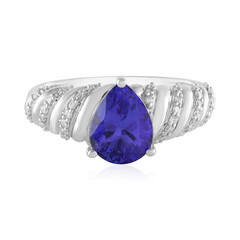 AAA-Tansanit-Goldring (de Melo)
