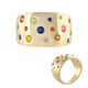 Saphir-Goldring (Adela Gold)