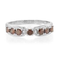 Fancy-Brillant-Herren-Silberring