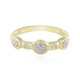 I2 (I) Diamant-Silberring