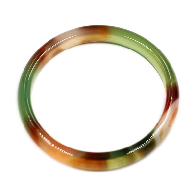 Mehrfarbiger Achat-Ring