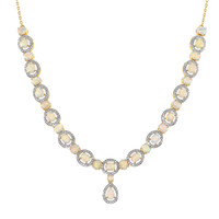 Welo-Opal-Silbercollier