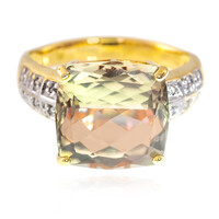 Zultanit-Goldring