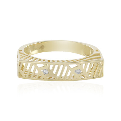 I2 (J) Diamant-Goldring (Ornaments by de Melo)