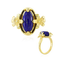 Lapislazuli-Silberring