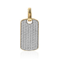 SI1 (G) Brillant-Goldanhänger
