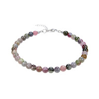 Turmalin-Silberarmband