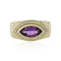 Uruguay-Amethyst-Goldring (de Melo)