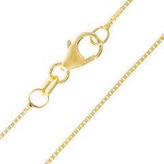 375er Gelbgold - Veneziakette ca. 1,7 g - 45 cm