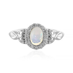Welo-Opal-Silberring
