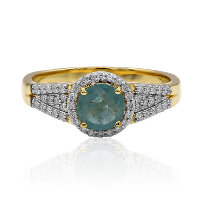 Grandidierit-Goldring (AMAYANI)
