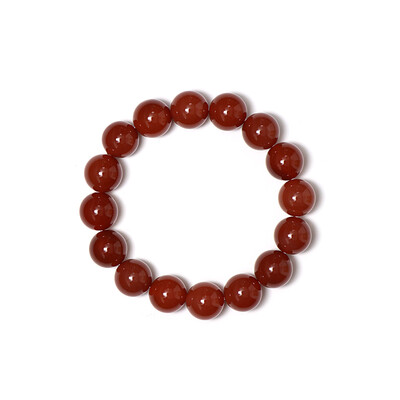 Roter Achat-Armband