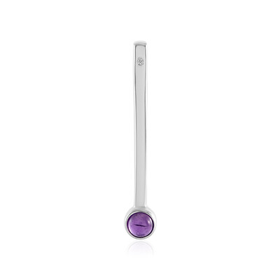 Amethyst-Silberanhänger (MONOSONO COLLECTION)