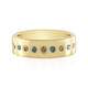 I2 Brillant-Silberring