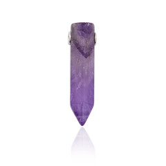 Amethyst-Silberanhänger