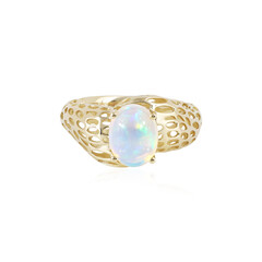 Welo-Opal-Goldring (Ornaments by de Melo)