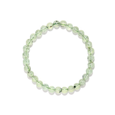 Prehnit-Armband