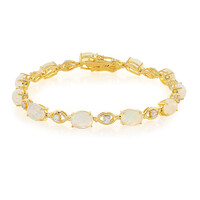 Welo-Opal-Silberarmband
