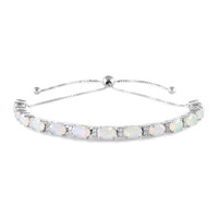 Welo-Opal-Silberarmband