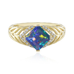 Mezezo-Opal-Goldring (de Melo)