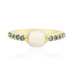 Welo-Opal-Silberring