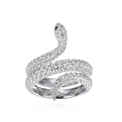 Edelstein-Silberring