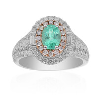 Paraiba-Turmalin-Goldring (CIRARI)