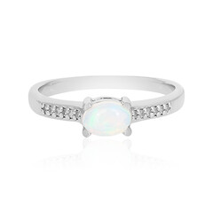 Welo-Opal-Silberring