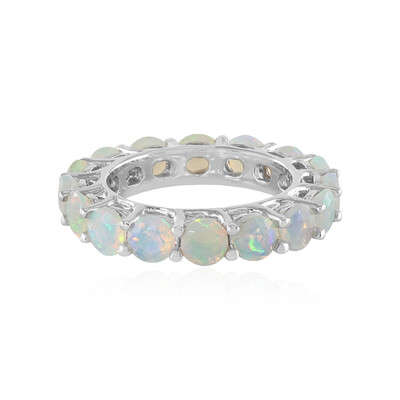 Welo-Opal-Silberring