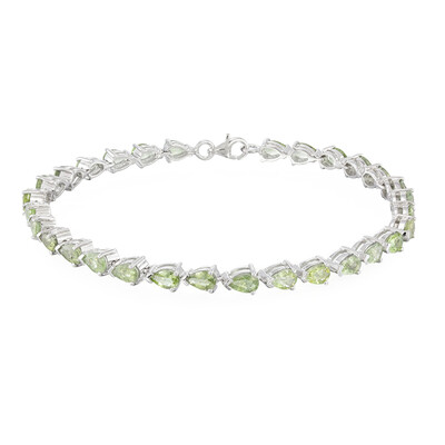 Paraiba-Turmalin-Silberarmband