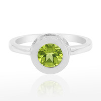 Peridot-Silberring