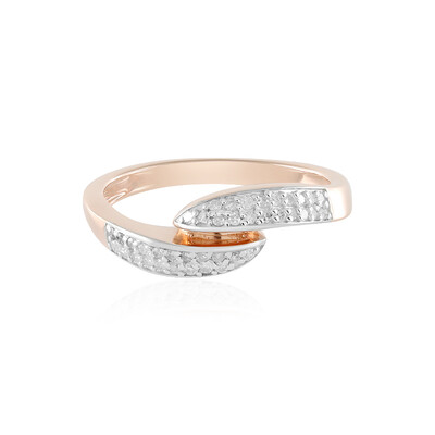 I2 (J) Diamant-Silberring