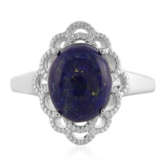 Lapislazuli-Silberring