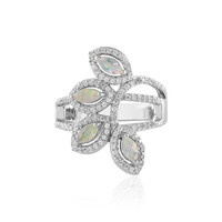 Welo-Opal-Silberring