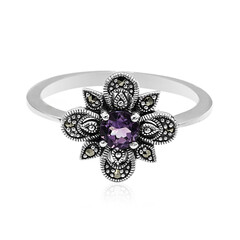 Amethyst-Silberring