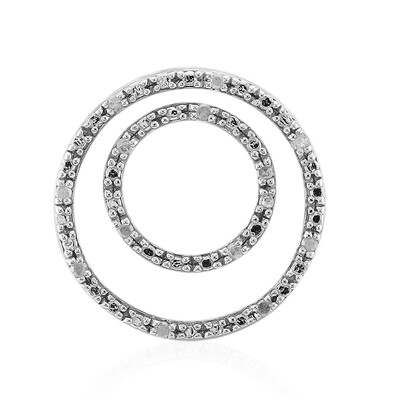 I2 (I) Diamant-Silberanhänger