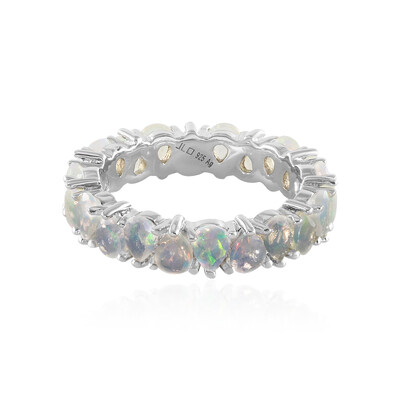 Welo-Opal-Silberring