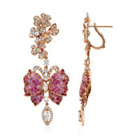 Edelstein-Goldohrringe (Estée Collection)