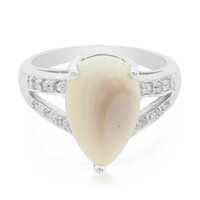 Botswana-Achat-Silberring