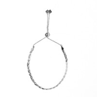 Silberarmband