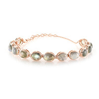 Maniry-Labradorit-Silberarmband (KM by Juwelo)