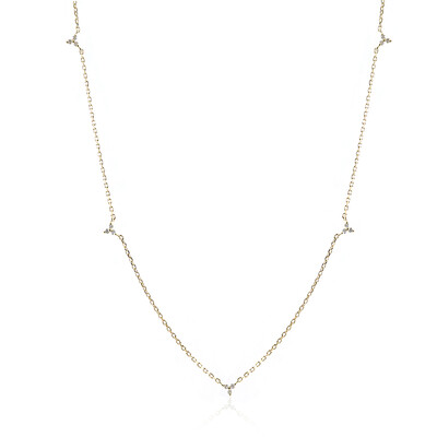 Lupenreiner (F) Brillant-Goldcollier